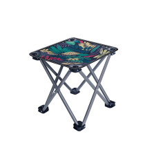 Camping stool folding chair outdoor camping fishing stool portable foldable fishing stool Oxford fabric folding seat one size