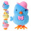 4 Stuks Springend Speelgoed Grappig Kuiken 10