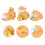 3 Stuks Hars Sieraden Cake Bobblehead Pop 7