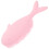 Brosse Silicone Bébé Rose Exfoliante Massage Doux 1