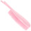 Brosse Silicone Bébé Rose Exfoliante Massage Doux 5