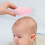 Brosse Silicone Bébé Rose Exfoliante Massage Doux 8