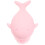 Brosse Silicone Bébé Rose Exfoliante Massage Doux 2