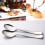 36 Stks Mini Plastic Dessertlepel RVS-Afwerking Voor Feesten 11