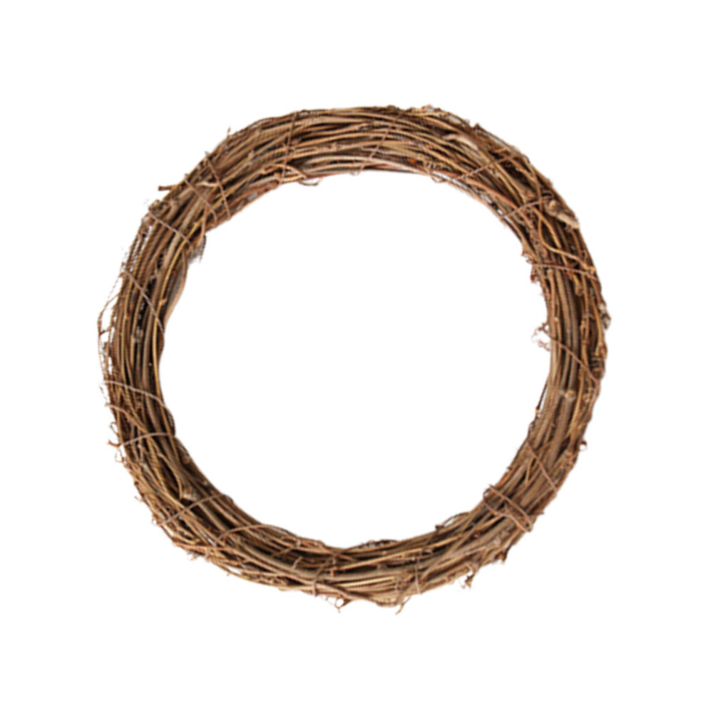 1 Sztuka 40 Cm Choinka Z Wikliny Na Wianek I Domową Dekorację-image