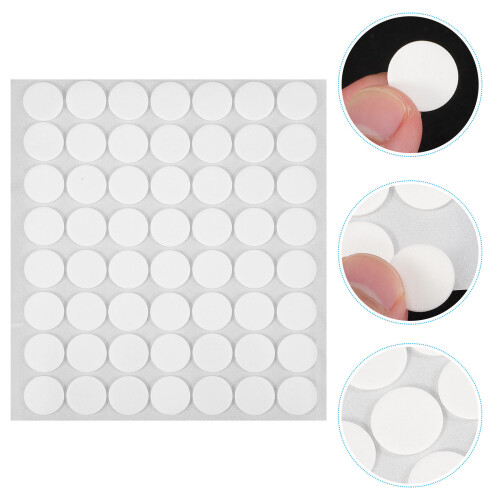 White Doppelseitiges Nahtloses Klebeband Für Basteln 1