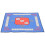 Blauwe Mahjong Tafelkleed Polyester Antislip Geluiddempend 1