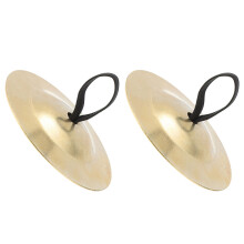 1 Paar Vingerbekkens Percussieinstrument Voor Bellydance Rekwisiet