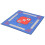 Blauwe Mahjong Tafelkleed Polyester Antislip Geluiddempend 5
