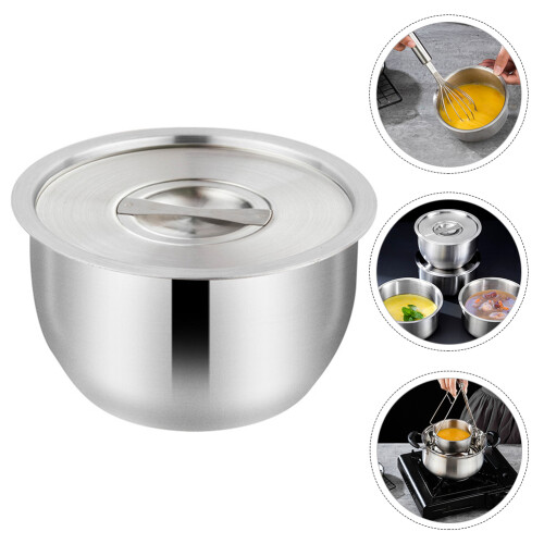 Egg Steaming Bowl Met Ronde Voor Hotels 1 Set