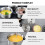 Egg Steaming Bowl Met Ronde Voor Hotels 1 Set 11