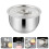 Egg Steaming Bowl Met Ronde Voor Hotels 1 Set 4
