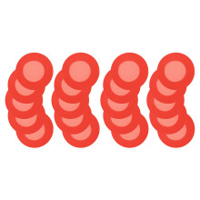 20 Uitneembaar Siliconen Stethoscoop Hoofdbeschermer