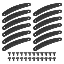 12 Sets Neusbrug Clips Voor Fietsen Gezichtsmasker Fixator