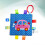 1St Baby Beruhigungstuch Mit Kleines Auto 8