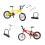 2 Sets Mini Speelgoed Voor Vingertop Beweging Op Bureau 7