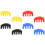 8 Stuks Viool Demper Rubber Oefenstilisator Professioneel 1
