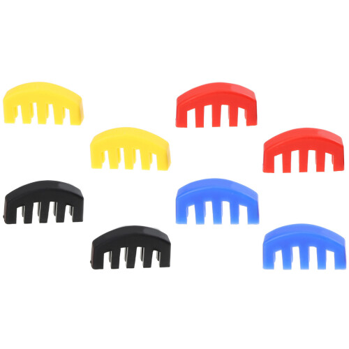 8 Stuks Viool Demper Rubber Oefenstilisator Professioneel