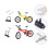 2 Sets Mini Speelgoed Voor Vingertop Beweging Op Bureau 3