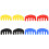 8 Stuks Viool Demper Rubber Oefenstilisator Professioneel 11