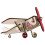 1 Set 3D Holzpuzzle Bastelbogen Flugzeug Für Kinder 4