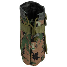 Nylon Flesdrager Tas voor Sport Geïsoleerde Fleszak voor Buiten