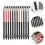 12Pcs Waterproof Eyebrow Pencil Durable Makeup Pen 5