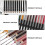 12Pcs Waterproof Eyebrow Pencil Durable Makeup Pen 10