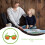 1 Set Kinderen Drie Kleuren Glazen Bril Speelgoed 10