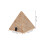 3 Stuks Hars Decoratie Mini Egyptisch Speelgoed Figurines 2