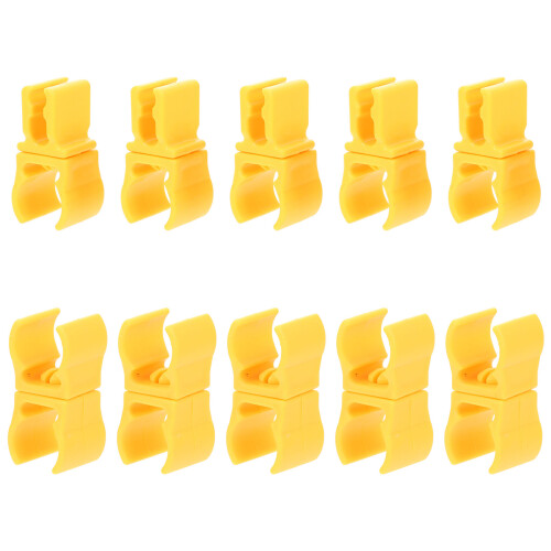10 Voetbal Deurconnector Clip Hondentraining Ring Bevestiger 2
