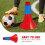2 Plastic Markering Keegels Voor Agility Training 7