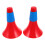 2 Plastic Markering Keegels Voor Agility Training 9