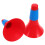 2 Plastic Markering Keegels Voor Agility Training 11
