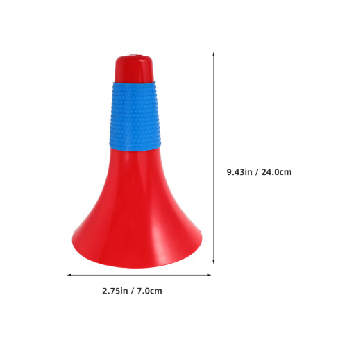 2 Plastic Markering Keegels Voor Agility Training 1