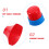 2 Plastic Markering Keegels Voor Agility Training 6
