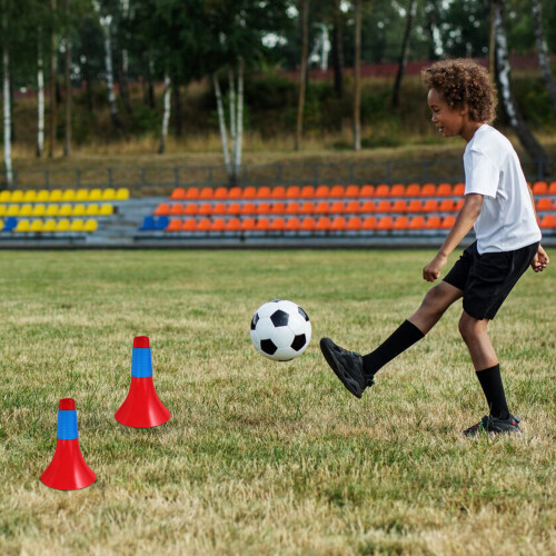 2 Plastic Markering Keegels Voor Agility Training 2
