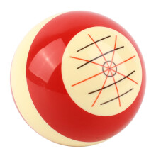Pool Ning Stick Ball, 57,2mm 2,25 in diameter resin billiard training ball for US billiards