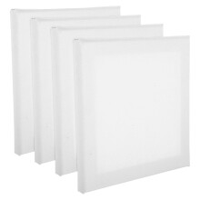 4 stuks olieverf canvas doek voor acryl