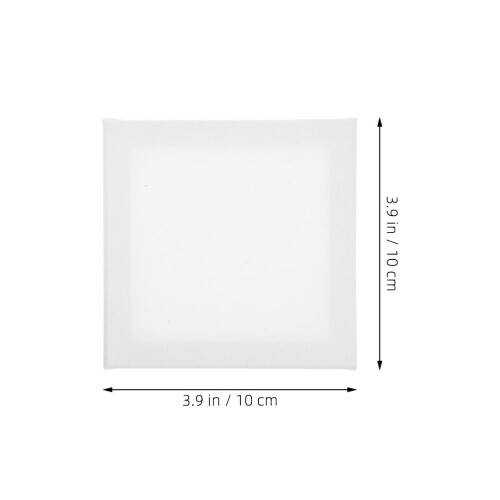 4 stuks olieverf canvas doek voor acryl 1