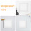 4 stuks olieverf canvas doek voor acryl 8