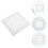 4 stuks olieverf canvas doek voor acryl 11