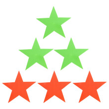 6 Markierungspunkte Für Klassenzimmer Boden