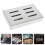 Stainless Steel Bbq Rookbox Spaanders Rookbox Grillaccessoires 3