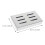 Stainless Steel Bbq Rookbox Spaanders Rookbox Grillaccessoires 10