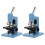 2 Piezas Microscopio Miniatura Plástico 1:12 Azul Para Escena 1