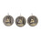 3Pcs Retro Dog Id Tag Pet Identity Tag German Shepherd 6