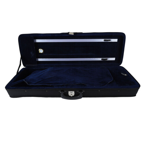 4/4 Violinenkoffer mit Hygrometer Oxford-Stoff 1