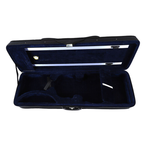 4/4 Violinenkoffer mit Hygrometer Oxford-Stoff 2