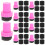 10Pcs Sponge Stamper Manicure Block For Nail Art Polish Gradient 3